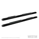 Westin Premier 4 Oval Nerf Step Bars - 85 in - Black - Mammoth Racing -
