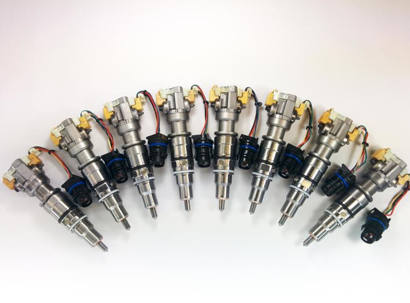 DDP Ford 6.0L Injector Set - 90 (175/30) - Mammoth Racing -