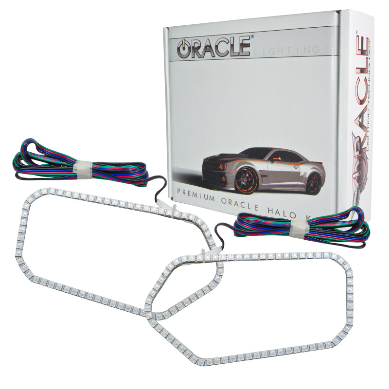 Oracle Polaris RZR 07-16 LED Halo Kit - ColorSHIFT - Mammoth Racing -
