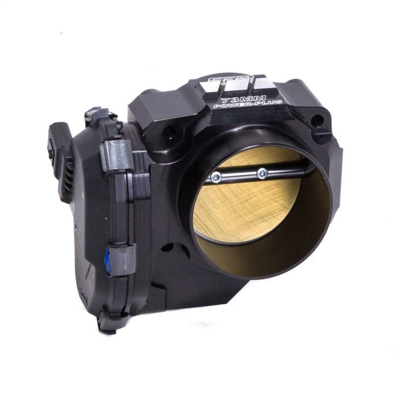 BBK 17-20 Ford F150 Raptor 3.5L EcoBoost 73mm Black Series Billet Throttle Body - Mammoth Racing -