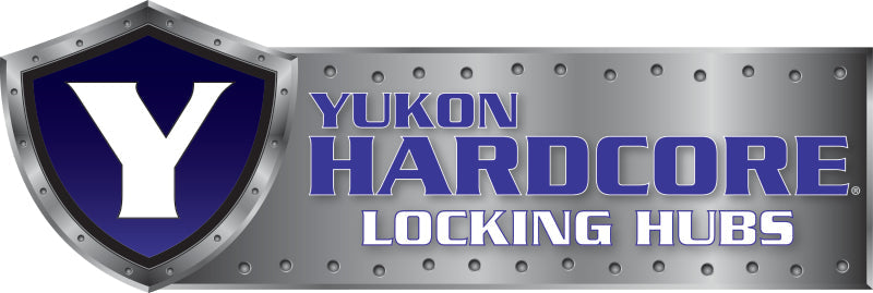 Yukon Hardcore Locking Hub Set for 94-99 Dodge Dana 60 w/Spin Free Kit - My Store