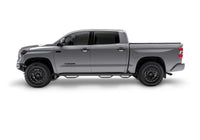 N-Fab Nerf Step 07-13 Chevy-GMC 1500 Crew Cab 5.7ft Bed - Tex. Black - Bed Access - 3in - Mammoth Racing -