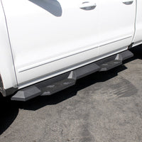 Westin/HDX 15-18 Chevrolet/GMC Colorado/Canyon Ext. Cab Xtreme Nerf Step Bars - Textured Black - Mammoth Racing -