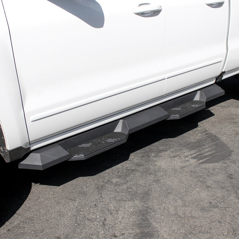 Westin/HDX 17-18 Ford F-150 SuperCrew Xtreme Nerf Step Bars - Textured Black - Mammoth Racing -