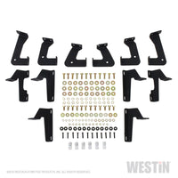 Westin/HDX 2018 Jeep Wrangler JL Unlimited Drop Nerf Step Bars - Textured Black - Mammoth Racing -