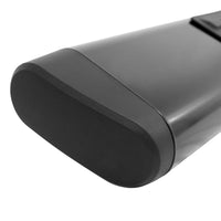 Westin Premier 6 in Oval Side Bar - Mild Steel 75 in - Black - Mammoth Racing -