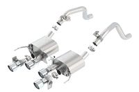 Borla 2014 Chevrolet Corvette C7 6.2L 8cyl ATAK Exhaust w/ NPP Dual Mode (rear section only) - My Store