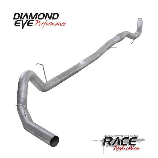 Diamond Eye CHEVY IP PIPE 3in W/ RESONATOR - Mammoth Racing -