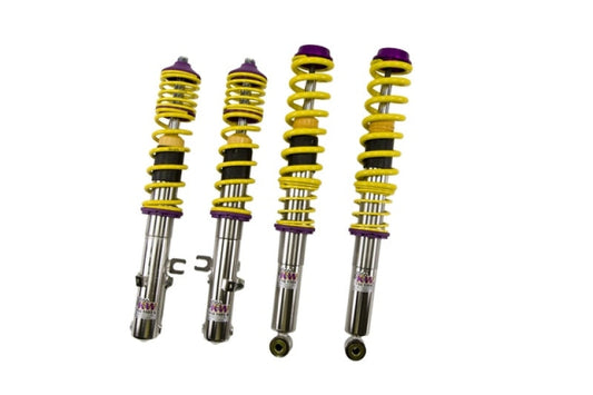 KW Coilover Kit V1 Porsche 911 (964) Carrera 2; incl. Convertible + Targa - Mammoth Racing -
