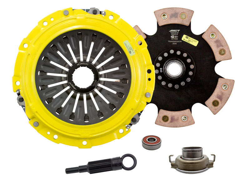 ACT 2006 Subaru Impreza XT-M/Race Rigid 6 Pad Clutch Kit - My Store