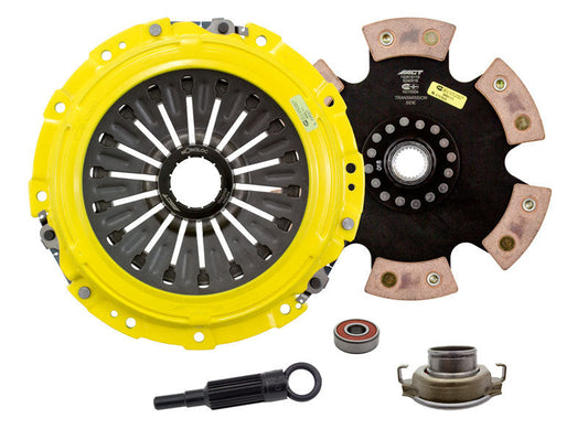 ACT 2006 Subaru Impreza XT-M/Race Rigid 6 Pad Clutch Kit - My Store