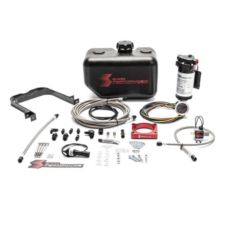 Snow Performance 11-17 F-150 Stg 2 Boost Cooler Water Injection Kit w/SS Brd Line & 4AN Fittings - My Store