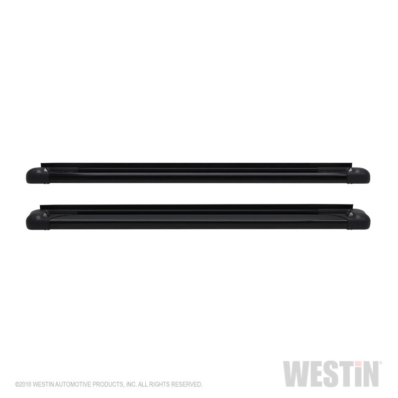 Westin SG6 Black Aluminum Running Boards 85.50 in - Mammoth Racing -
