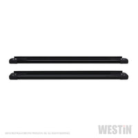 Westin SG6 Aluminum LED Running Boards 83in - Blk - Mammoth Racing -