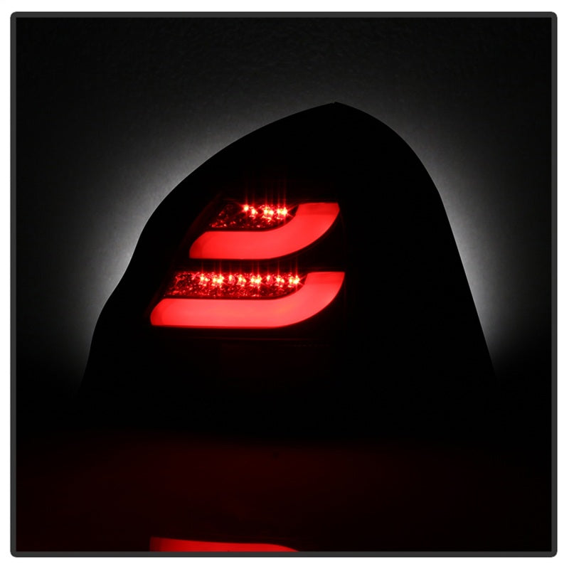Spyder Pontiac Grand Prix 04-08 Light Bar LED Tail Light Black ALT-YD-PGP04-LED-BK - Mammoth Racing -