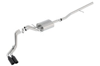 Borla S-Type Cat-Back 14-15 Sierra 1500 Std Bed/CC Short Bed 143.5in WB Side Exit Exhaust Black Tips - My Store