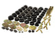 Energy Suspension 68-70 Chevrolet Biscayne/Bel Air/Caprice/Impala Body Mount Set w/ Hardware - Black - Mammoth Racing -