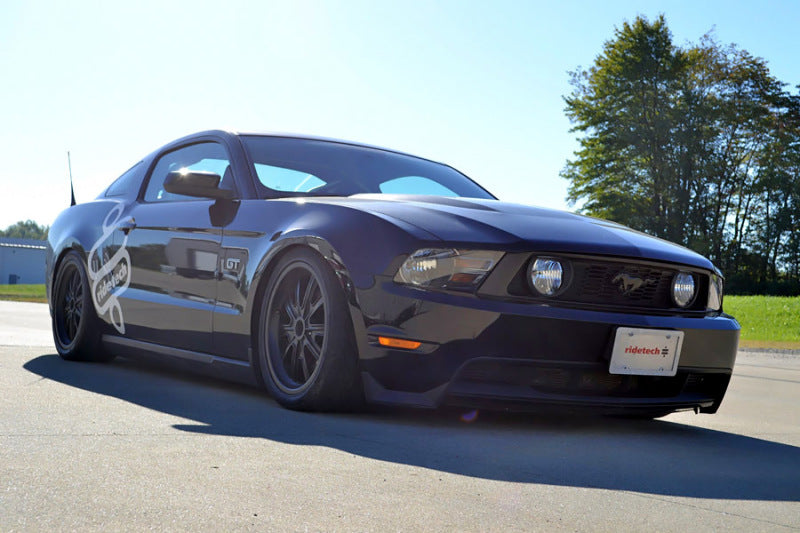 Ridetech 05-14 Ford Mustang ShockWave System TQ Series Front Pair - Mammoth Racing -