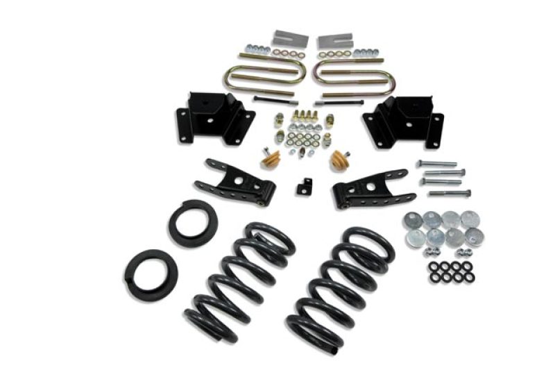 Belltech Lowering KIT W/O Shocks - Mammoth Racing -