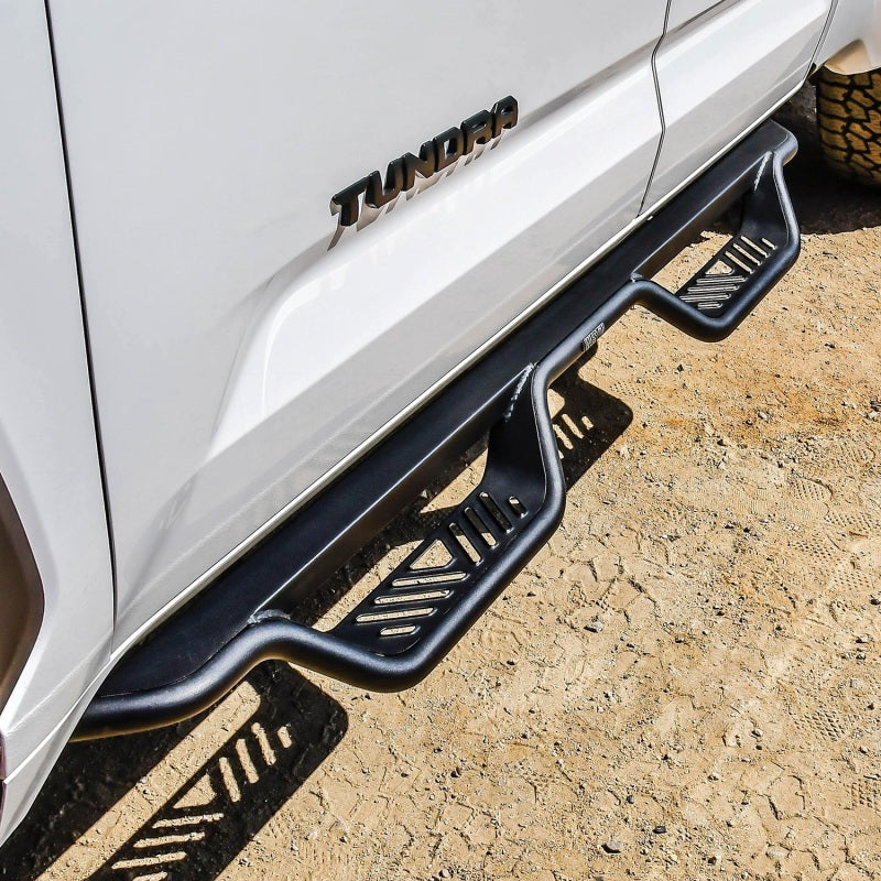 Westin 2022+ Toyota Tundra Double Cab Outlaw Nerf Step Bars - Mammoth Racing -