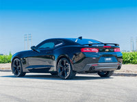 Borla 16-17 Chevy Camaro 6.2L 4.5in Carbon Fiber Tips Single Split Exit S-Type Catback Exhaust - My Store