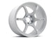 Advan RG-4 18x8 +47 5-100 Racing White Metallic & Ring Wheel - My Store