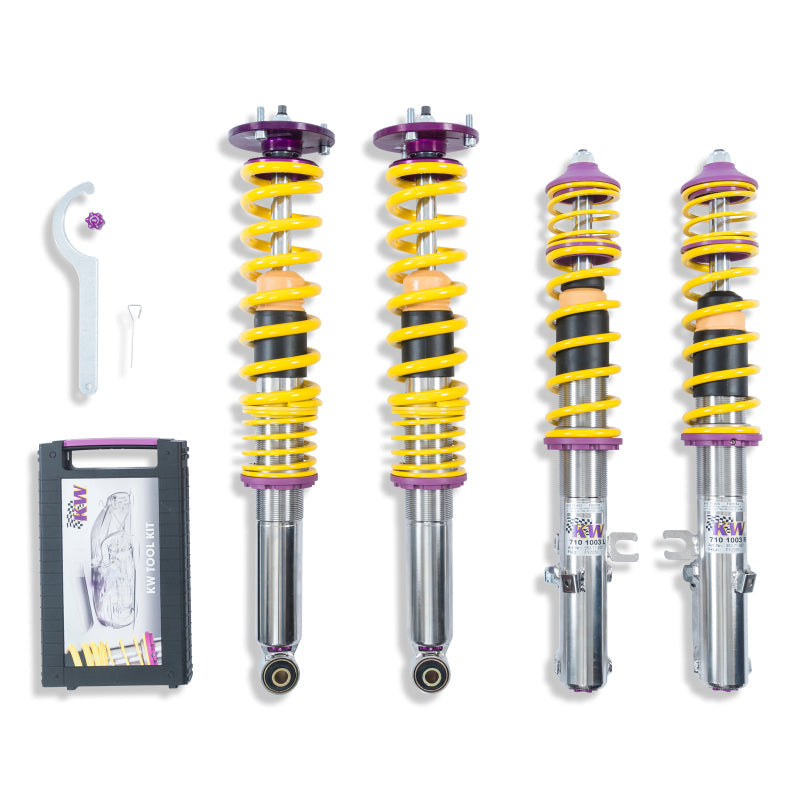 KW Coilover Kit V3 Porsche 911 (964) Carrera 4 - Mammoth Racing -