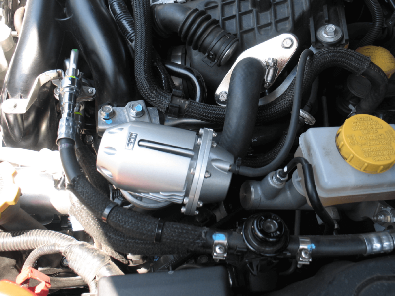 HKS 08-10 WRX  / 05-06 Legacy 2.5 GT SSQV4 BOV Kit - Mammoth Racing -