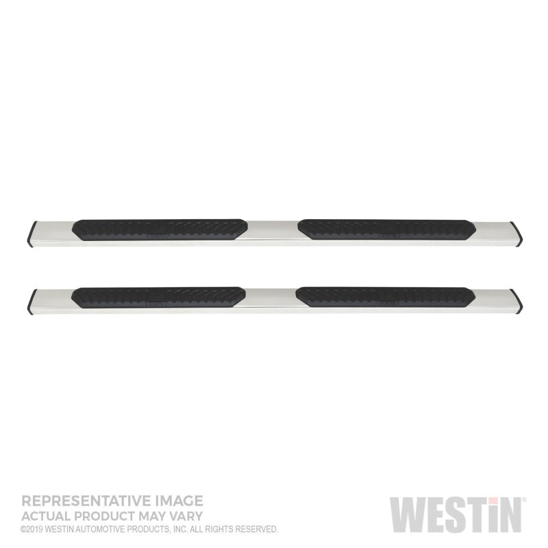Westin 19-22 Chevrolet Silverado 1500 DC R5 Nerf Step Bars - SS - Mammoth Racing -