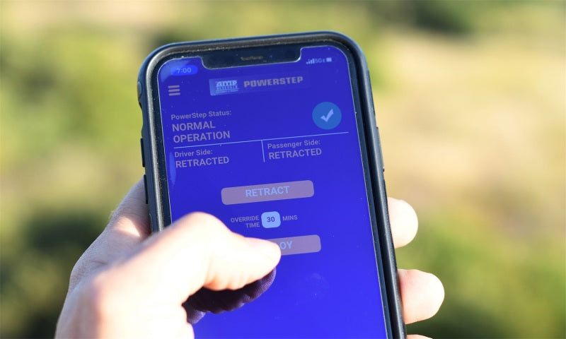 AMP Research 15-21 Chevrolet Silverado/ GMC Canyon All Cabs PowerStep Plug N Play  - Black - My Store