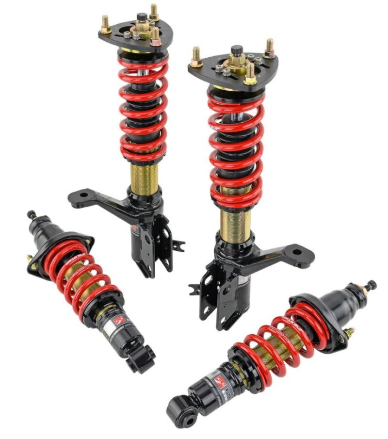 Skunk2 01-05 Honda Civic / 01-05 Acura Integra Pro-ST Coilovers (Front 10 kg/mm - Rear 10 kg/mm) - Mammoth Racing -