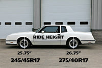Ridetech 78-88 GM G-Body Small Block StreetGRIP Suspension System - Mammoth Racing -