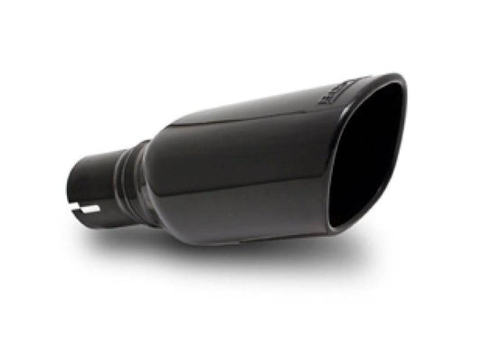 Borla 12-16 Jeep Wrangler 3.6AT/MT 4WD 2+4DR S/ SQ /RL/AC SR 2.5in, 2in Tip 3.5 sqx8 Black Chrome - Mammoth Racing -