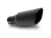Borla 12-14 Jeep Wrangler JK 2/4Dr Rr Section ATAK Single Square Rlld Angle-Cut Black Chrome Exhaust - My Store