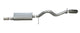 Gibson 08-10 Hummer H3 Alpha 5.3l 3in Cat-Back Single Exhaust - Stainless - Mammoth Racing -