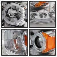 Spyder Dodge Ram 1500 02-05/Ram 2500 03-05 Projector Headlights LED Halo LED Chrm PRO-YD-DR02-HL-C - Mammoth Racing -