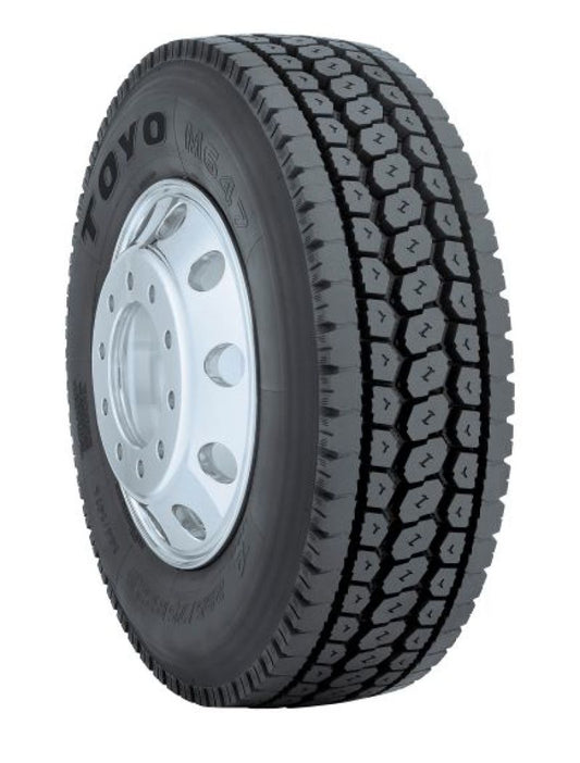 Toyo M647 - 11R245 146/143L (G/14) M647 TL (29.39 FET Inc.) - Mammoth Racing -