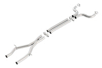 Borla 2016 Camaro SS 6.2L V8 X-Pipe w/ Mid Pipes - My Store