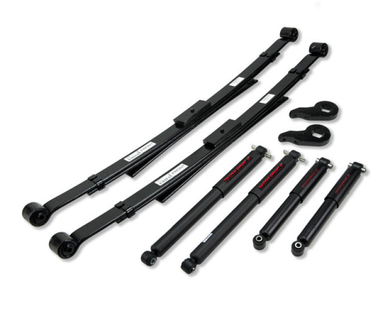 Belltech Lowering KIT With ND2 Shocks - Mammoth Racing -