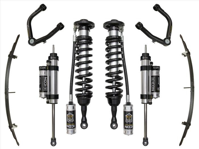 Icon 2007+ Toyota Tundra 1-3in Stage 7 Suspension System w/Tubular Uca - Mammoth Racing -