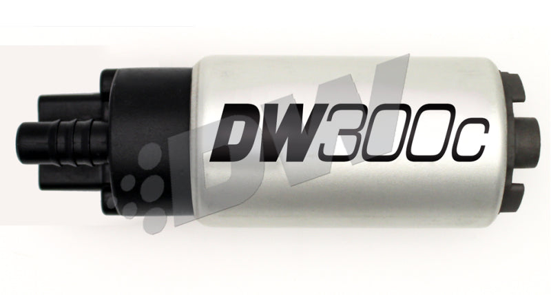 DeatschWerks 340lph DW300C Compact Fuel Pump w/o Mounting Clips - Mammoth Racing -