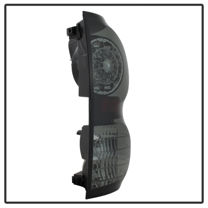 Spyder Toyota Tundra 07-13 LED Tail lights Black Smoke ALT-YD-TTU07-LED-BSM - Mammoth Racing -