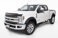 Bushwacker 17-19 Ford F-250 Super Duty w/ 81.8in Bed DRT Style Flares 4pc - Black - Mammoth Racing -