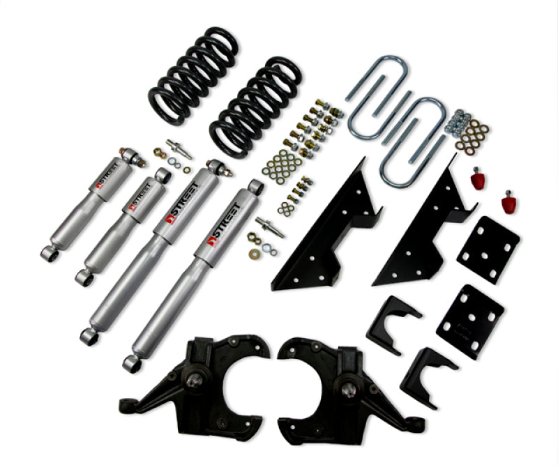 Belltech Lowering KIT With SP Shocks - Mammoth Racing -