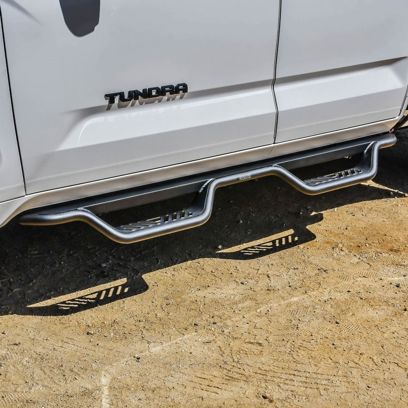 Westin 2022+ Toyota Tundra Double Cab Outlaw Nerf Step Bars - Mammoth Racing -