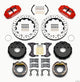 Wilwood Narrow Superlite 4R Rear P-Brk Kit 12.88in Drilled Red Big Ford 2.36in Off Bronco 5 x 5.50 - My Store