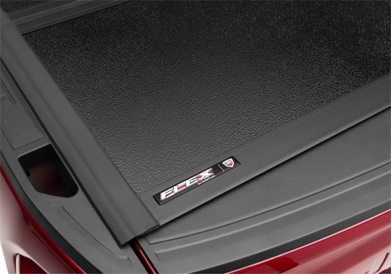 UnderCover 19-20 Chevy Silverado 1500 (w/ or w/o MPT) 6.5ft Flex Bed Cover - Mammoth Racing -