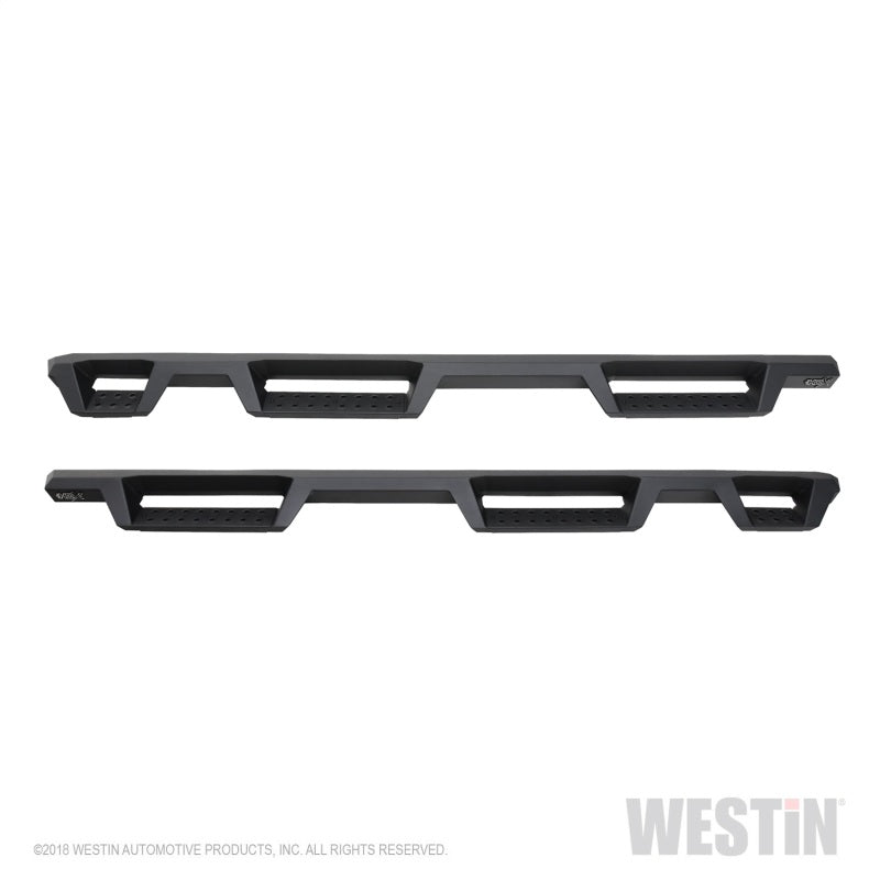 Westin 19-20 Ram 1500 5.5ft bed (Excludes 1500 Classic) HDX Drop W2W Nerf Step Bars - Textured Black - Mammoth Racing -
