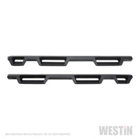 Westin 19-20 Ram 1500 5.5ft bed (Excludes 1500 Classic) HDX Drop W2W Nerf Step Bars - Textured Black - Mammoth Racing -