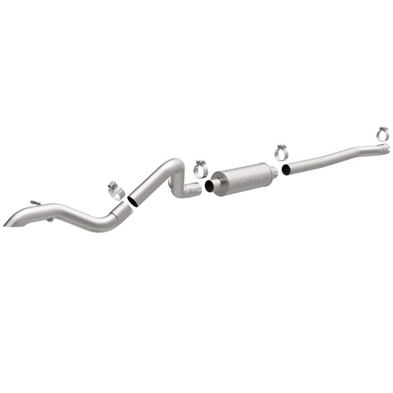 Magnaflow SYS C/B 12-14 Jeep Wrangler JK V6 3.6l 4dr - Mammoth Racing -